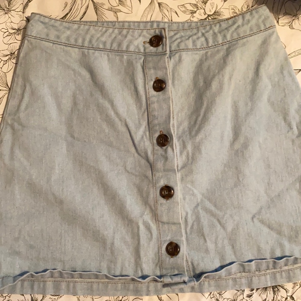 Jean Skirt